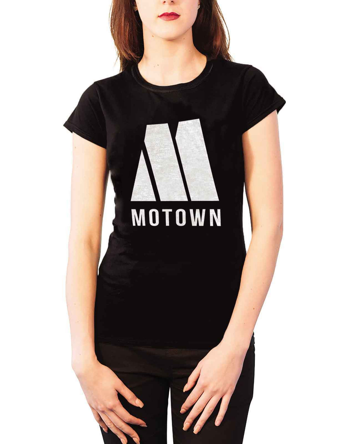 Motown Classic Circle Logo Skinny Fit T Shirt product image 1