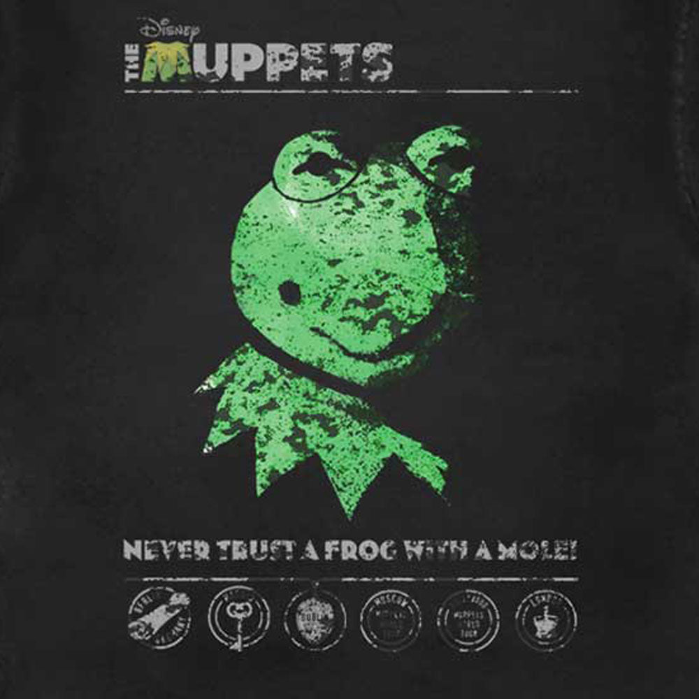 The Muppets Never Trust A Frog T Shirt product image 2