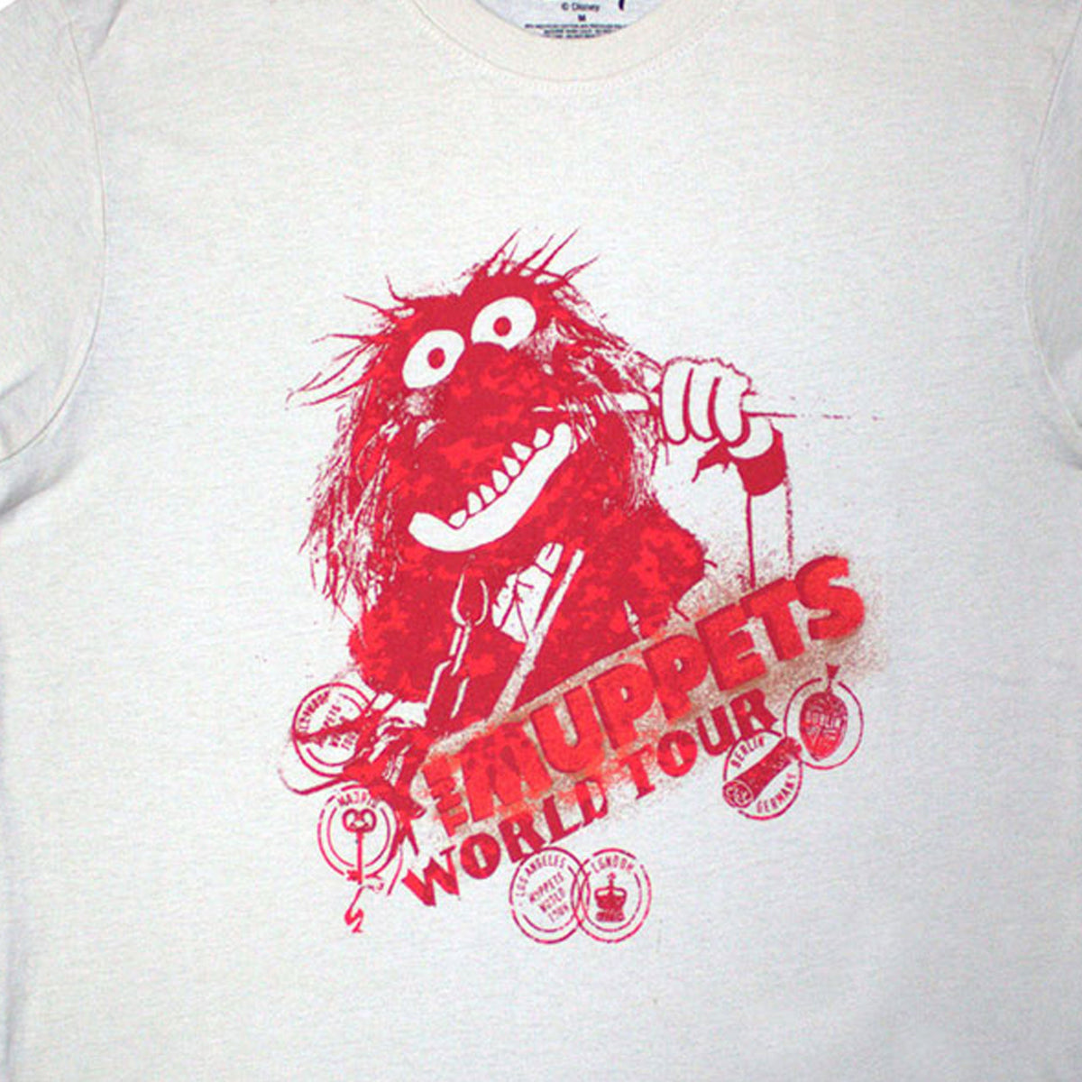 The Muppets Animal On Tour T Shirt product image 2