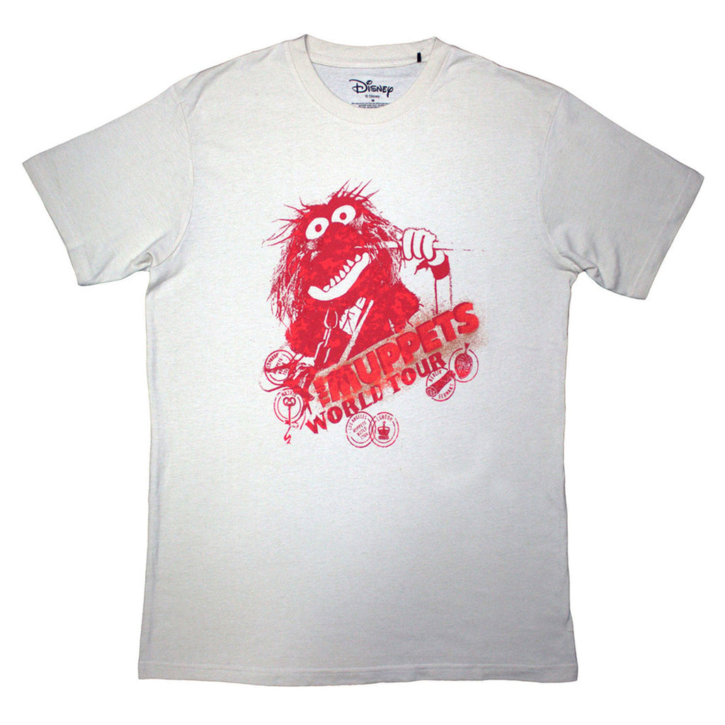 The Muppets Animal On Tour T Shirt product image 1