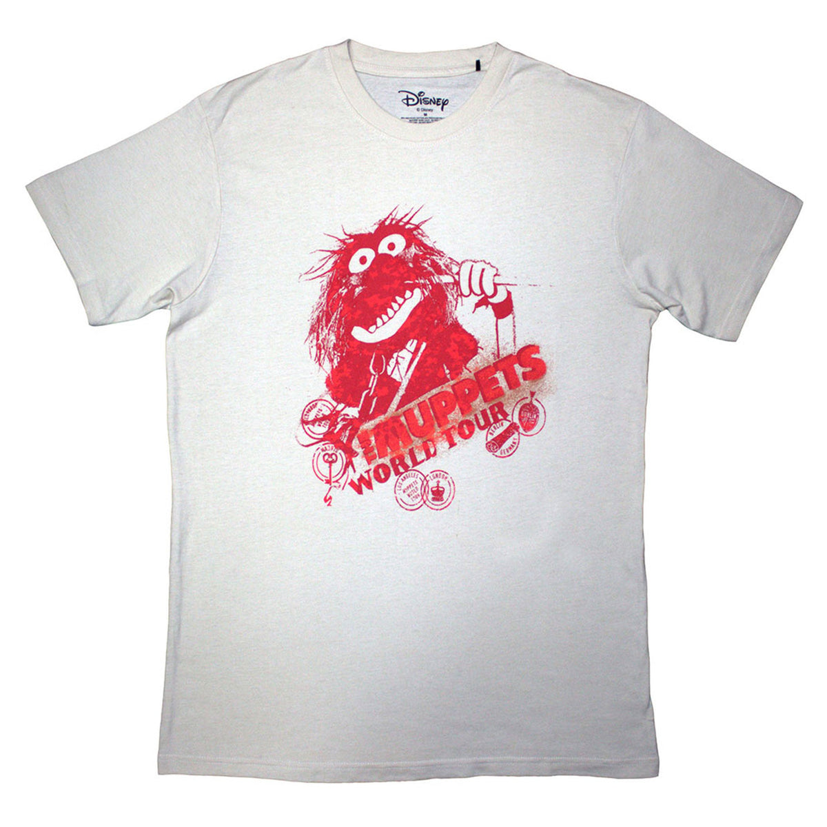 The Muppets Animal On Tour T Shirt product image 1