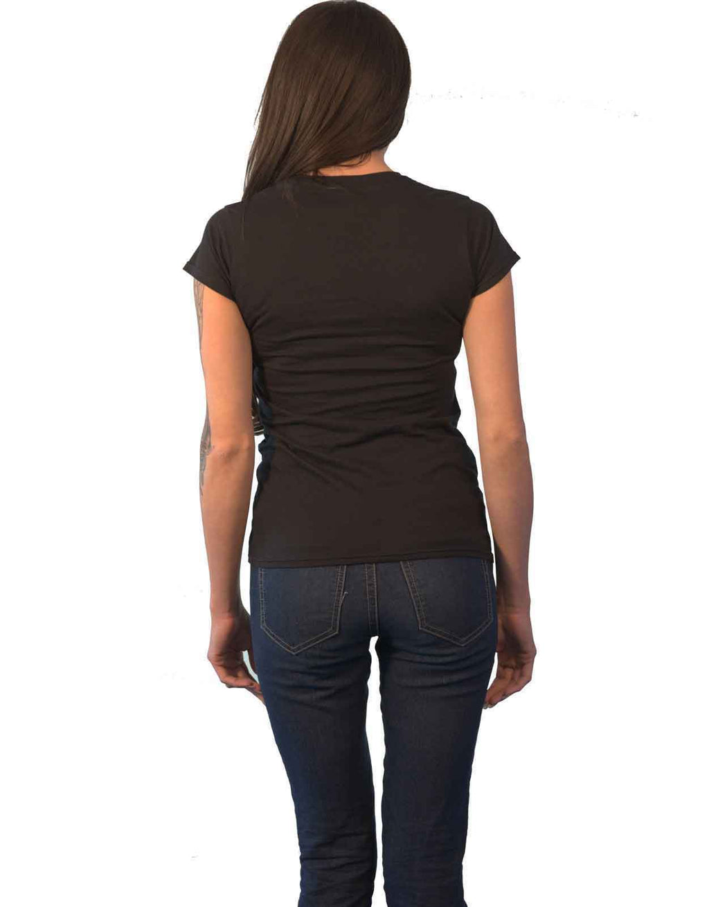 Ramones Presidential Seal Skinny Fit T Shirt product image 2