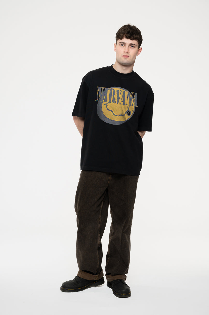 Nirvana Evergreen Limited Edition 999 Only Oversized Boxy T product image 2