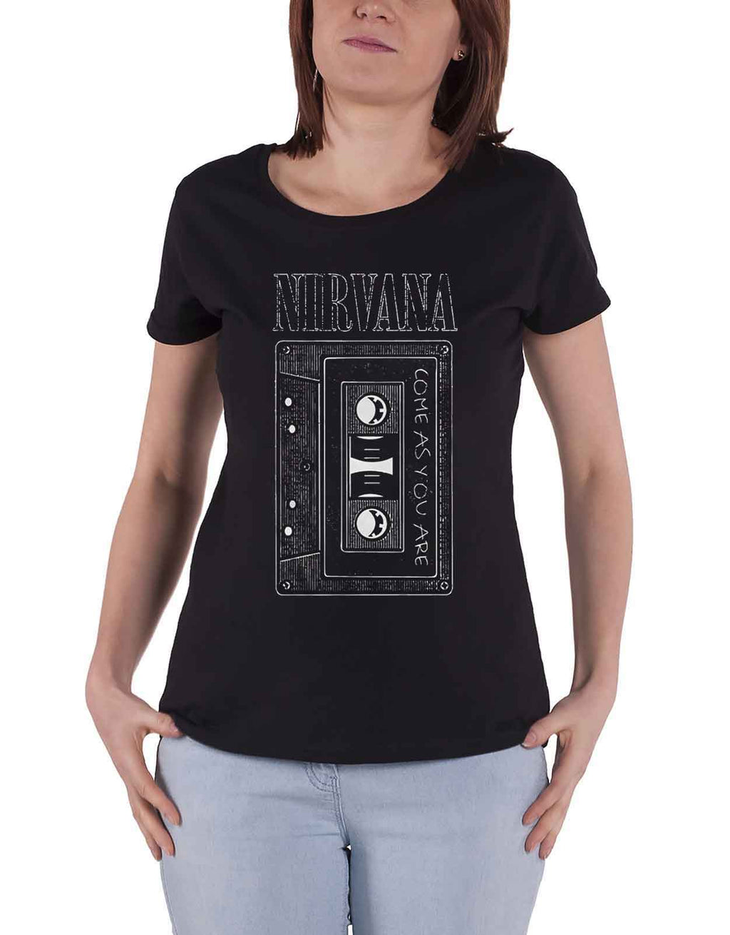 Nirvana Come As You Are Tape Skinny Fit T Shirt product image 1