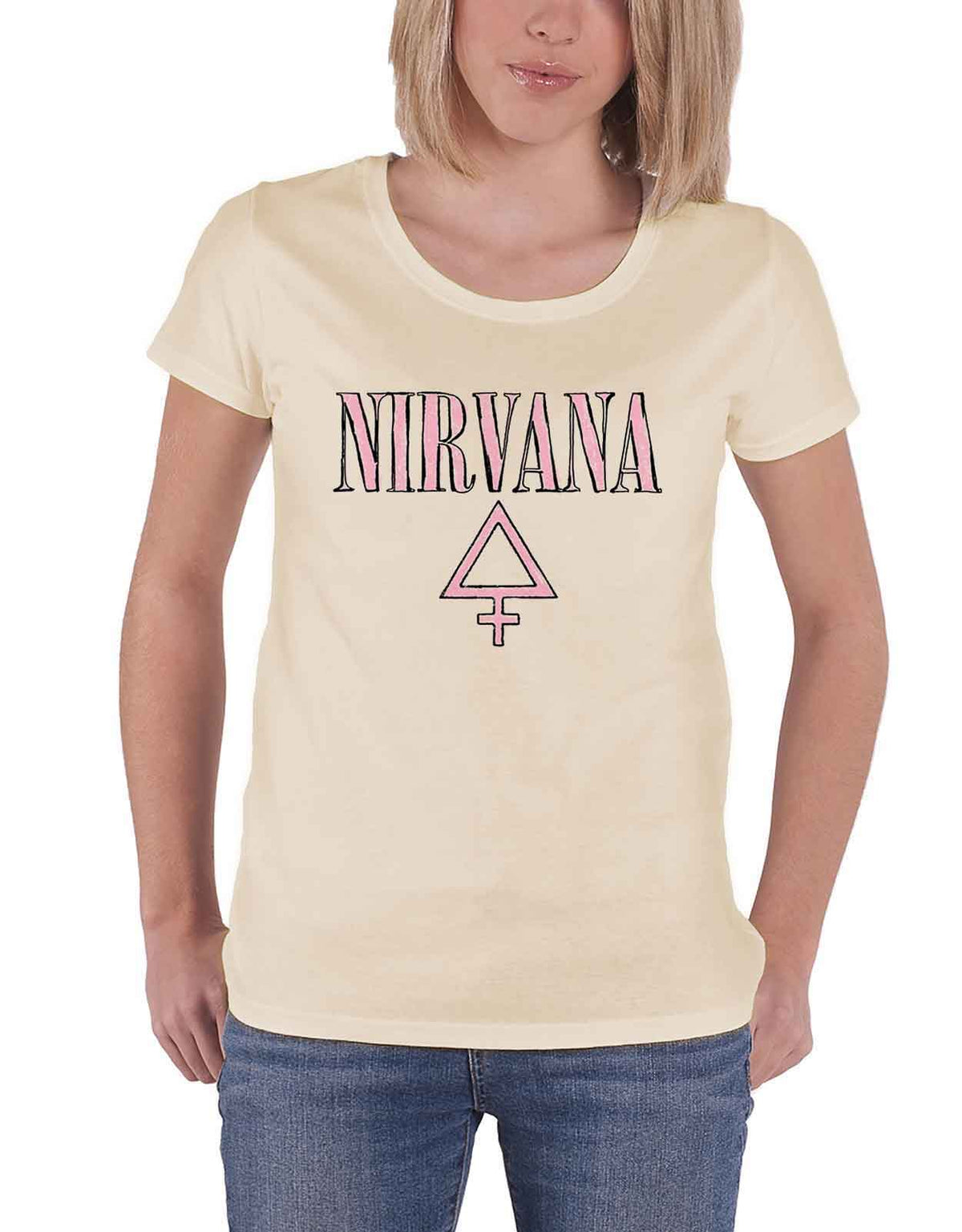 Nirvana Femme Skinny Fit T Shirt product image 1