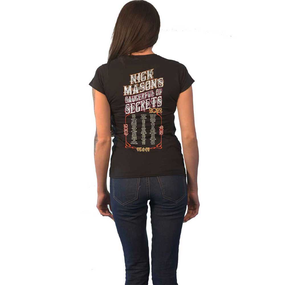 Nick Masons Saucerful of Secrets T Shirt Echoes European product image 2