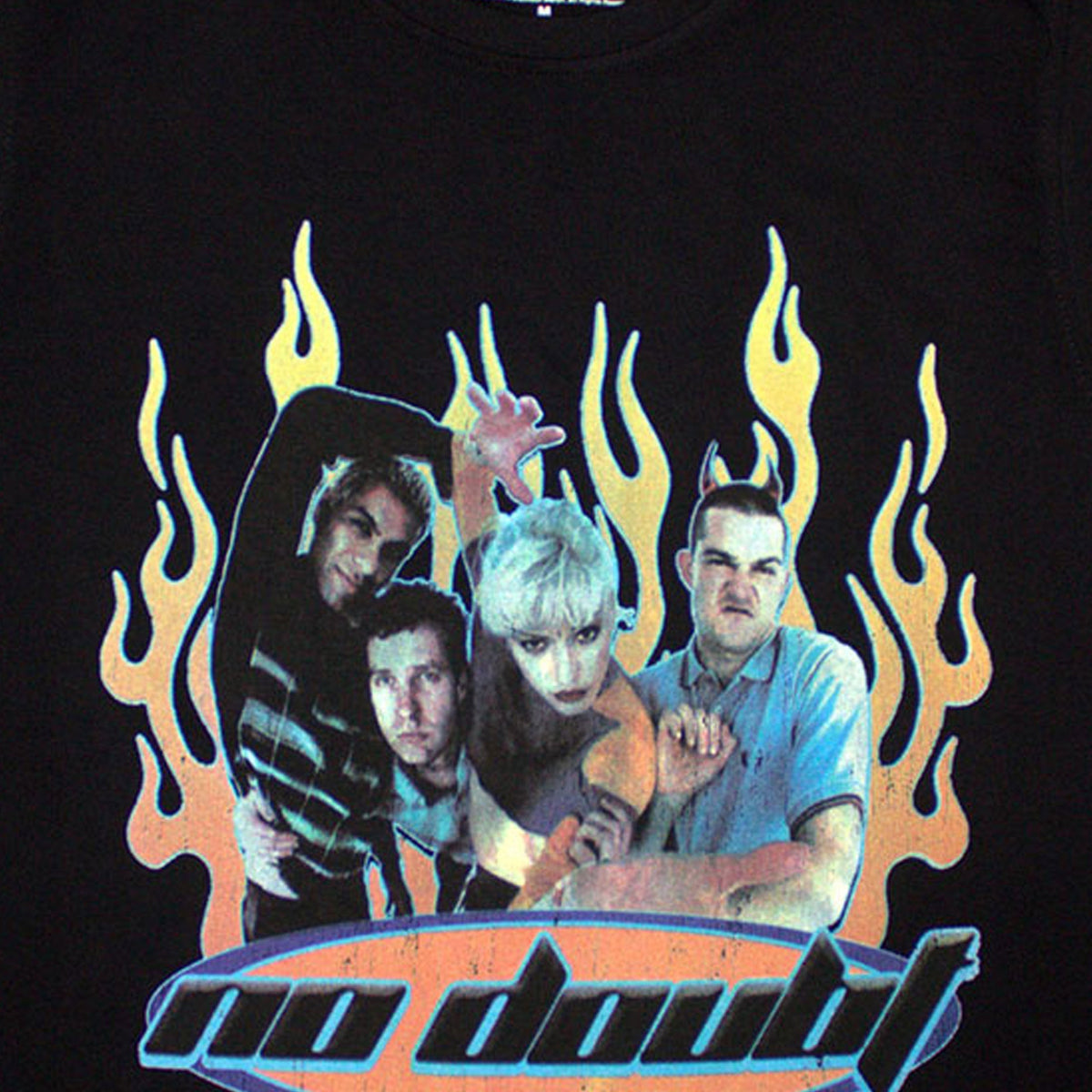 No Doubt Retro Logo Tank Top product image 2