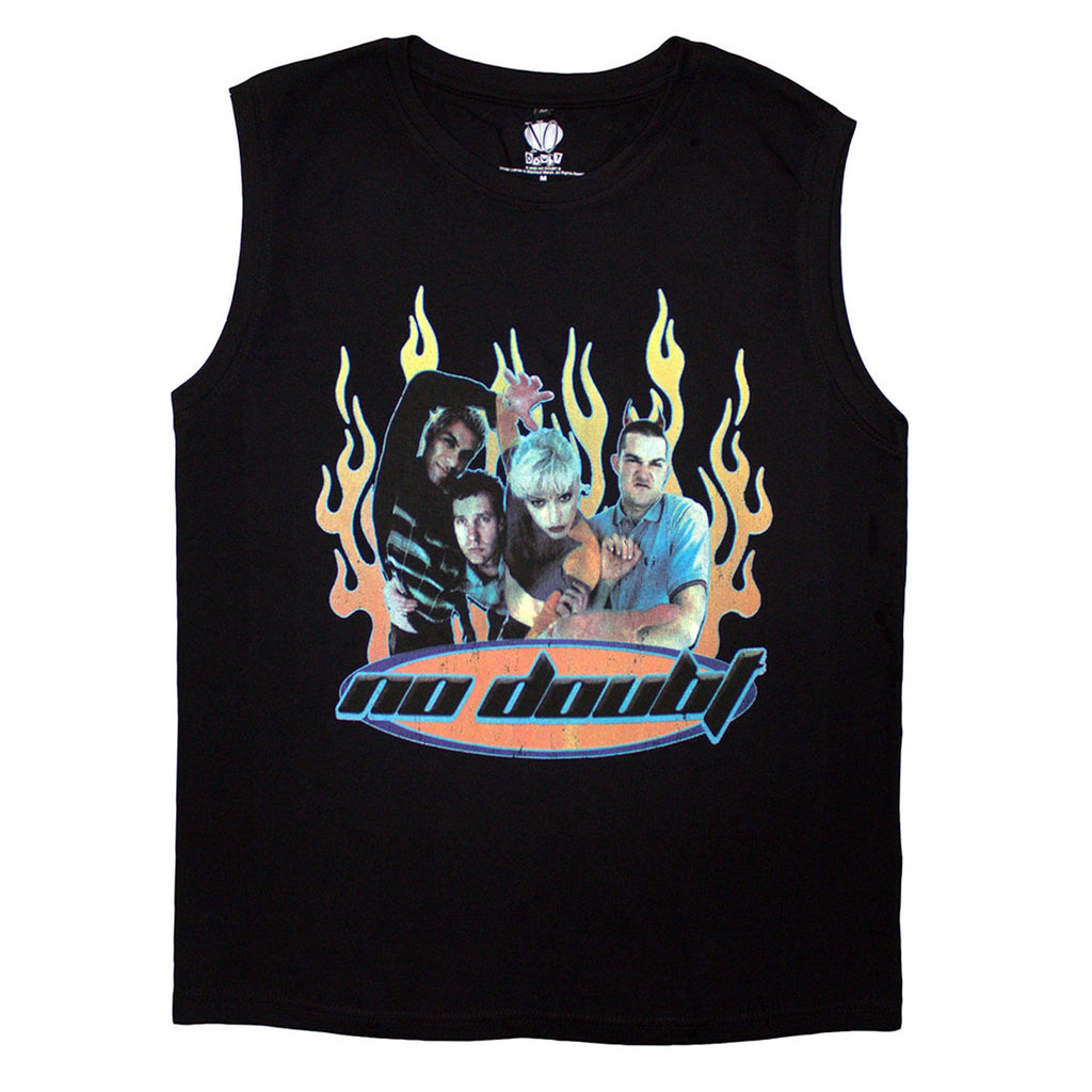No Doubt Retro Logo Tank Top product image 1