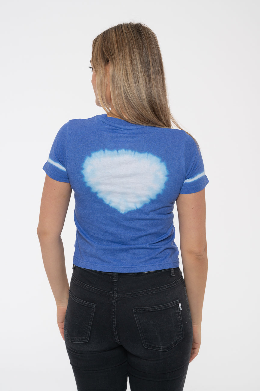 TLC Cartoon Group logo Crop Top T Shirt product image 4