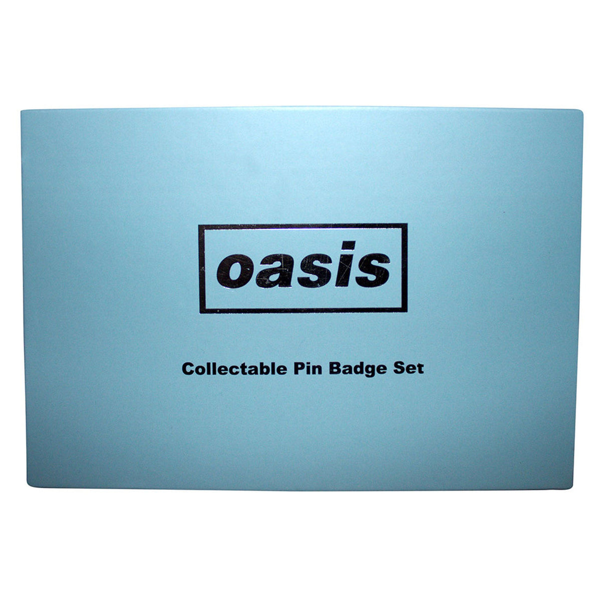 Oasis Band Logo Pin Badge Gift Set