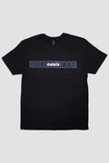 Oasis Horizontal Bars Band Logo T Shirt product image 1