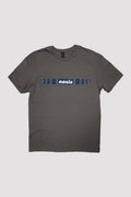 Oasis Horizontal Bars Band Logo T Shirt product image 1