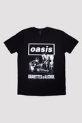 Oasis Cigarettes And Alcohol Illustration Mono T Shirt product image 1
