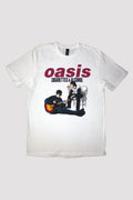 Oasis Cigarettes And Alcohol Illustration T Shirt product image 1
