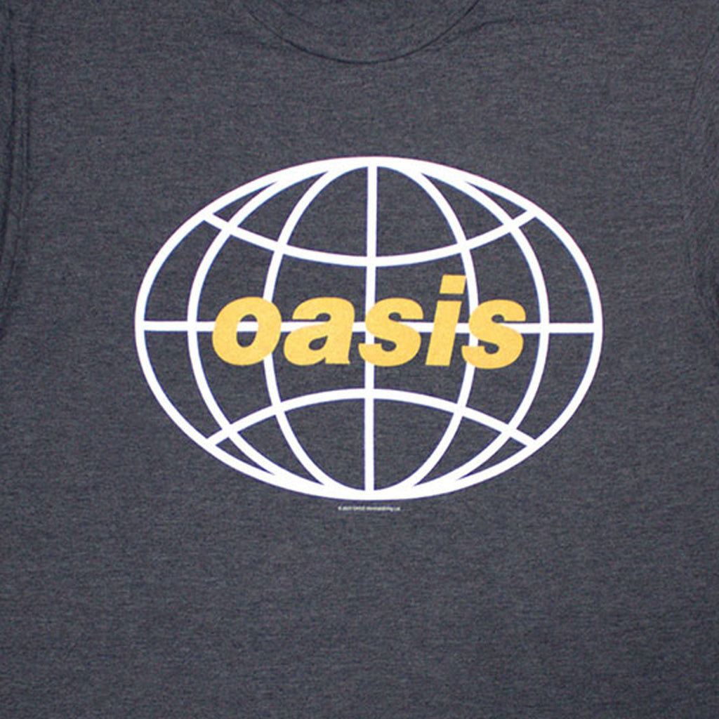Oasis Globe Band Logo T Shirt product image 2