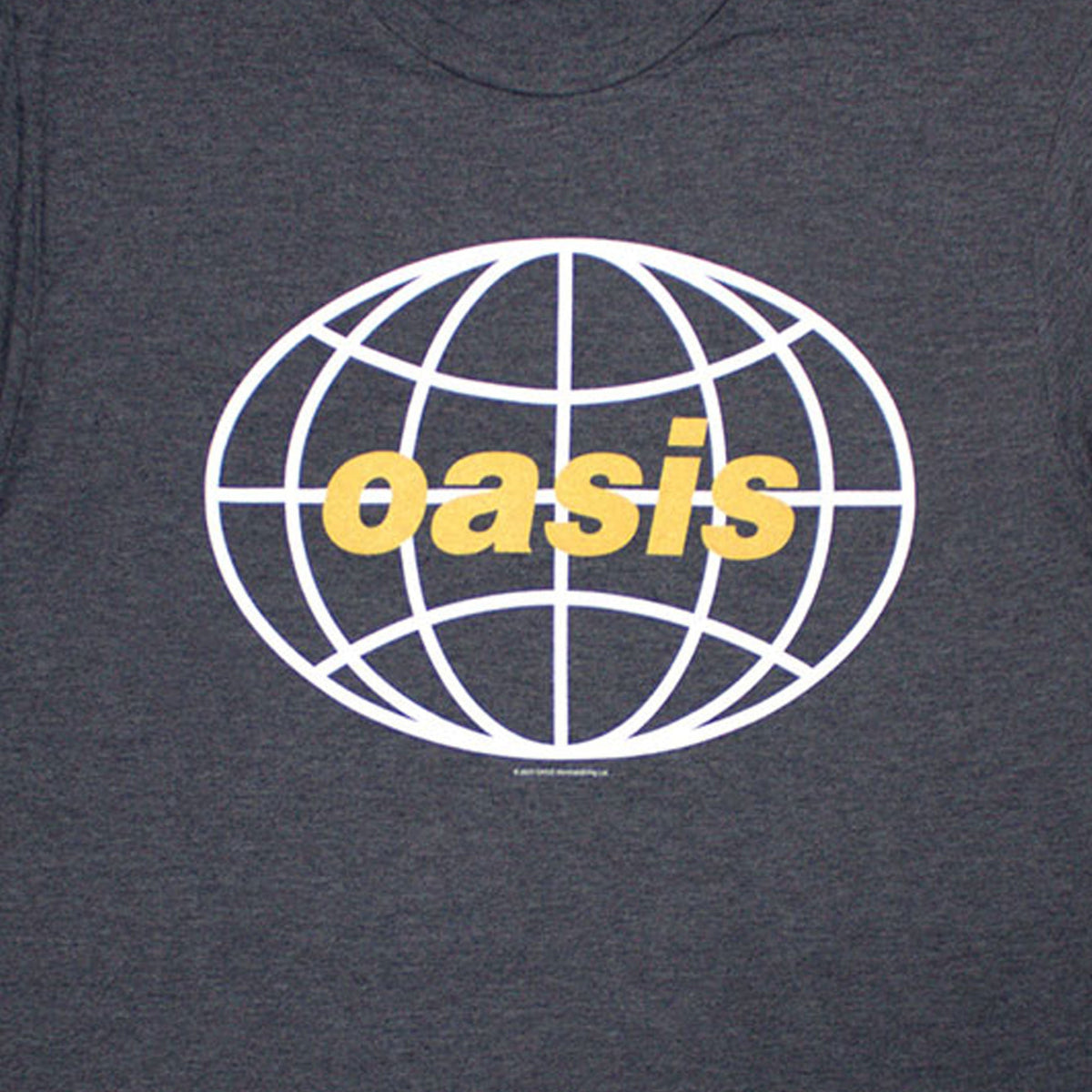 Oasis Globe Band Logo T Shirt product image 2