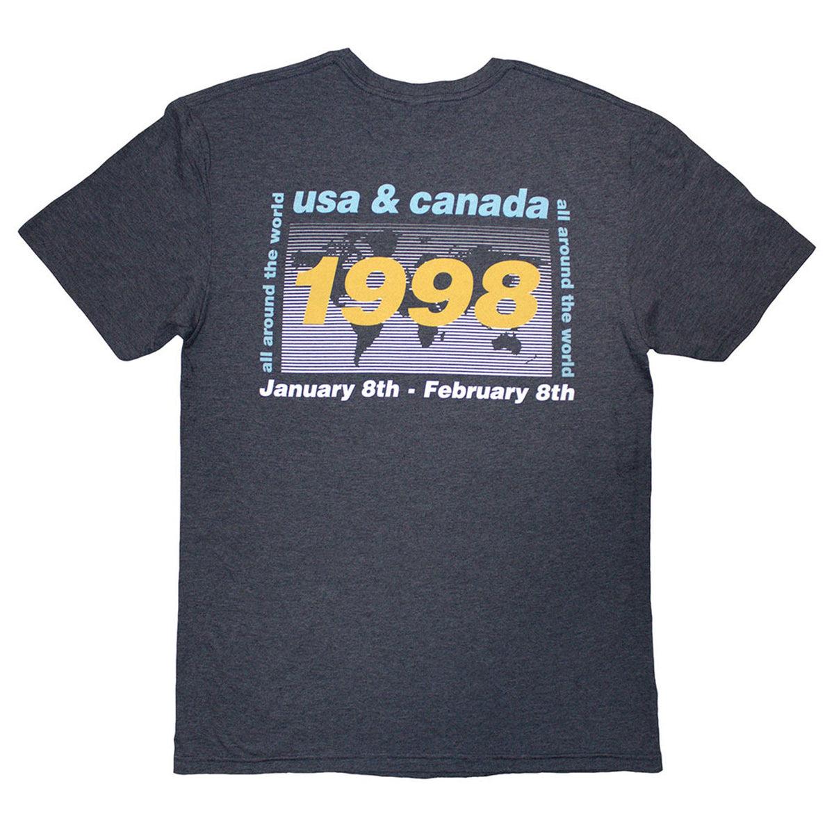 Oasis World Tour USA Canada 1998 T Shirt product image 2