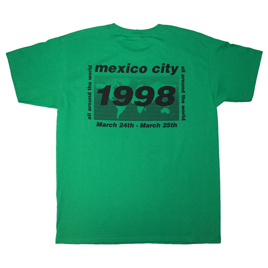Oasis World Tour 1998 Mexico City T Shirt product image 2