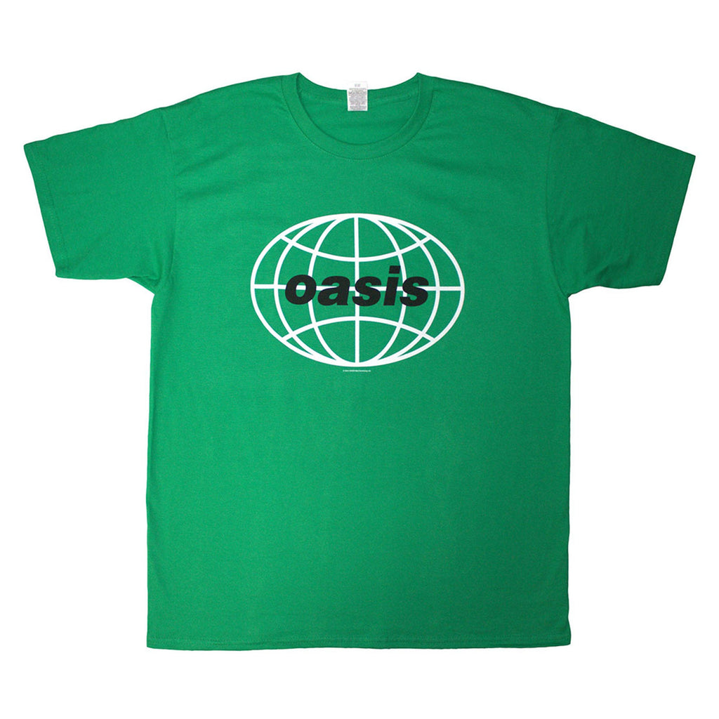 Oasis World Tour 1998 Mexico City T Shirt product image 1