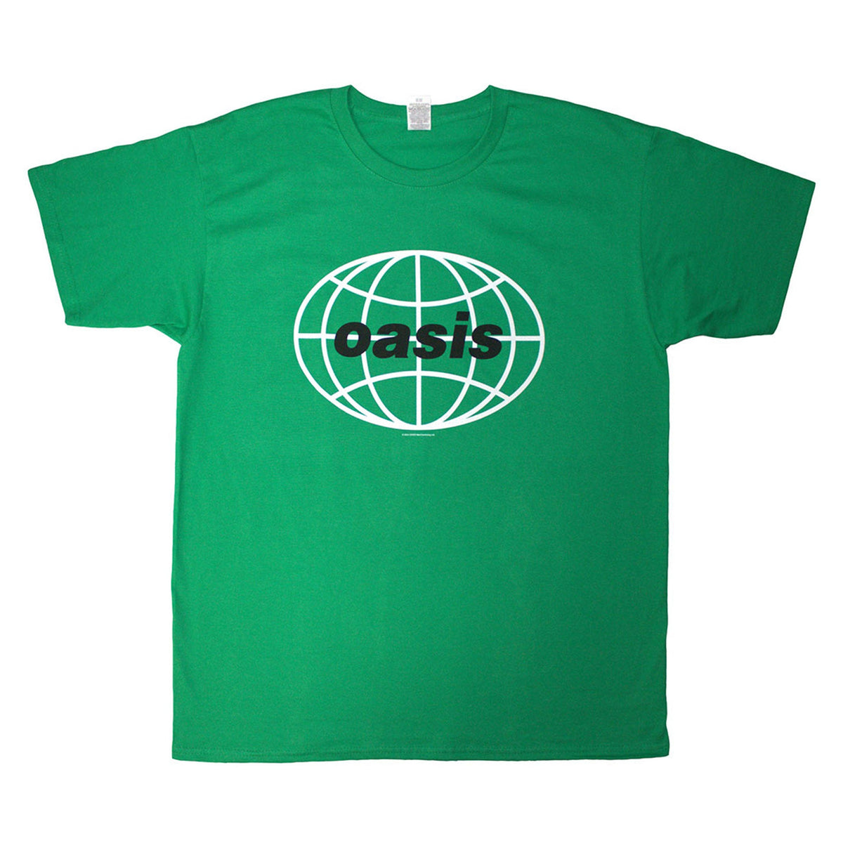 Oasis World Tour 1998 Mexico City T Shirt product image 1
