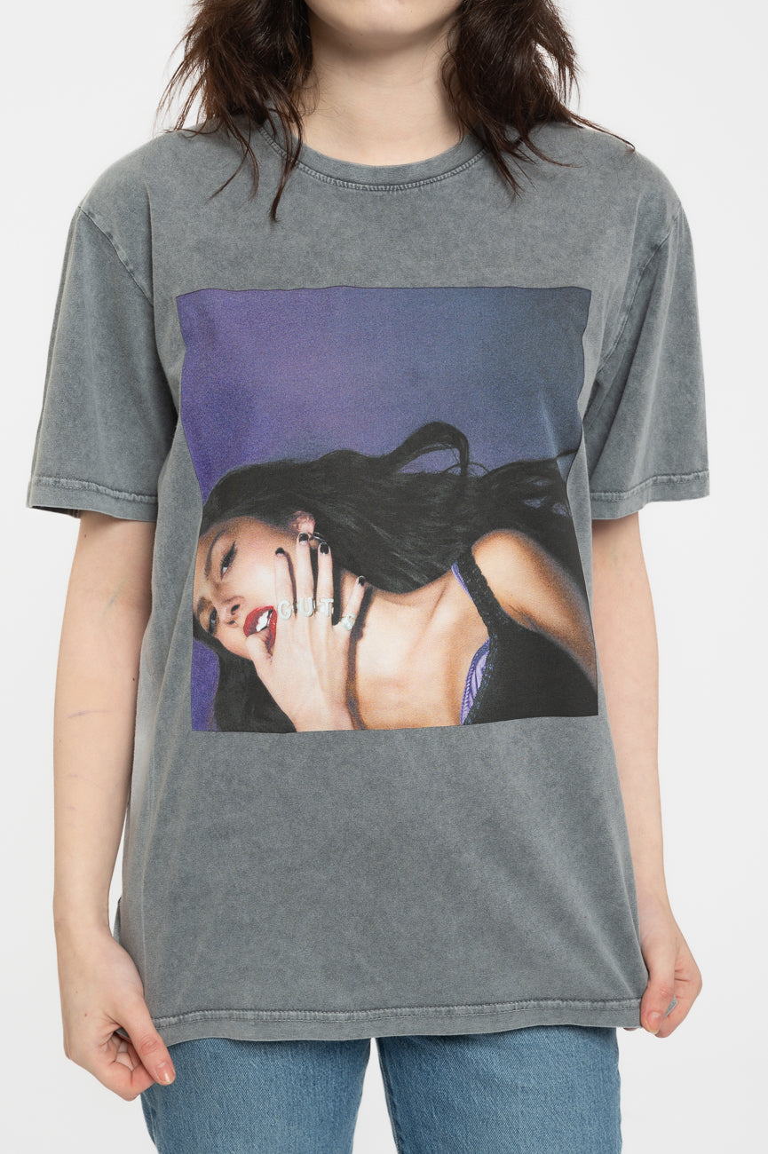 Olivia Rodrigo Guts Album Cover Snow Wash T Shirt product image 3