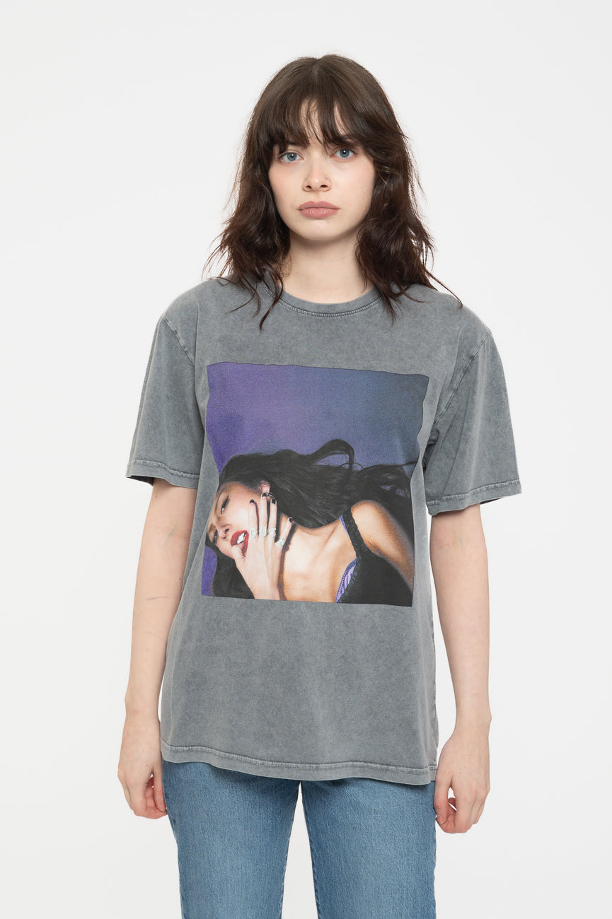 Olivia Rodrigo Guts Album Cover Snow Wash T Shirt product image 1