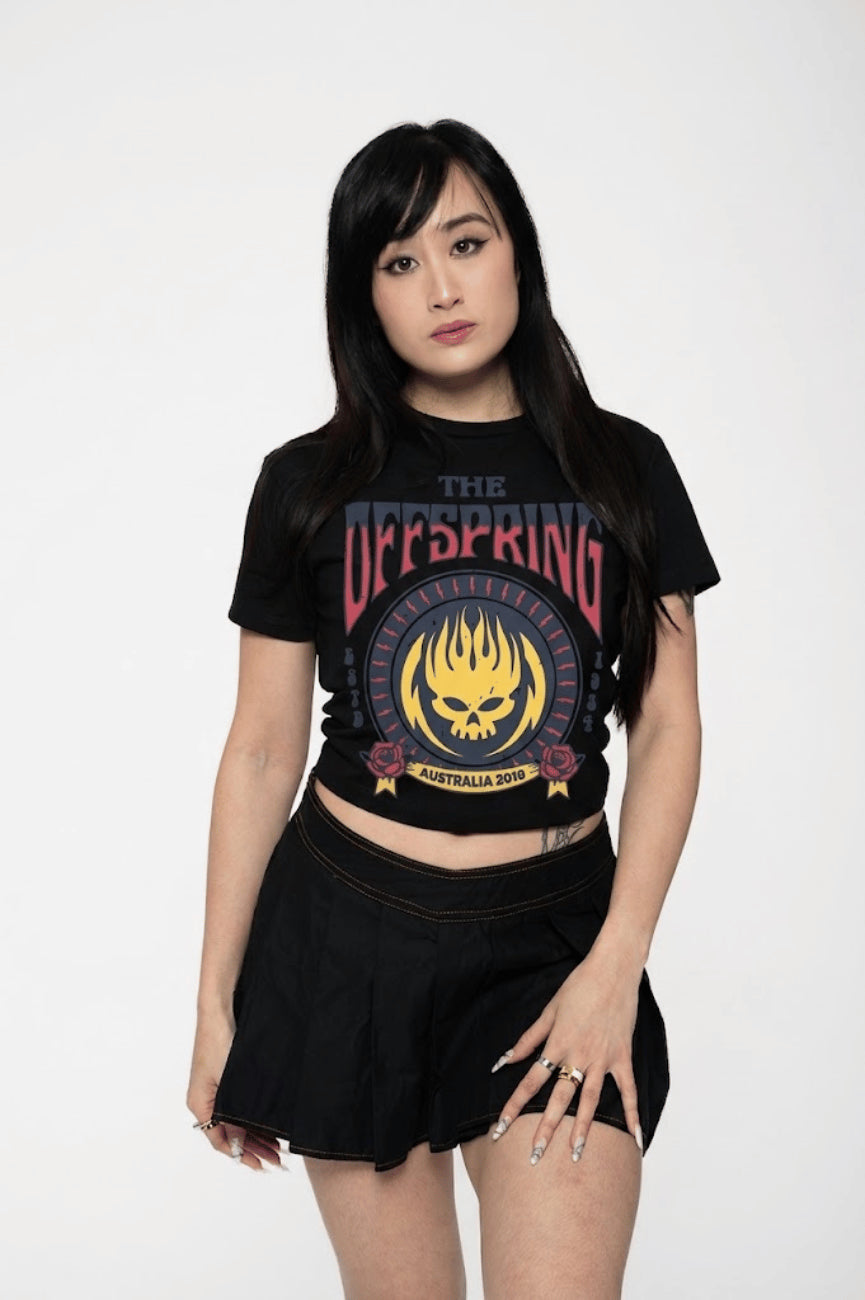 The Offspring Australia 2018 Crop Top product image 1