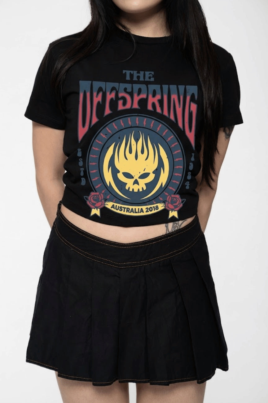 The Offspring Australia 2018 Crop Top product image 3