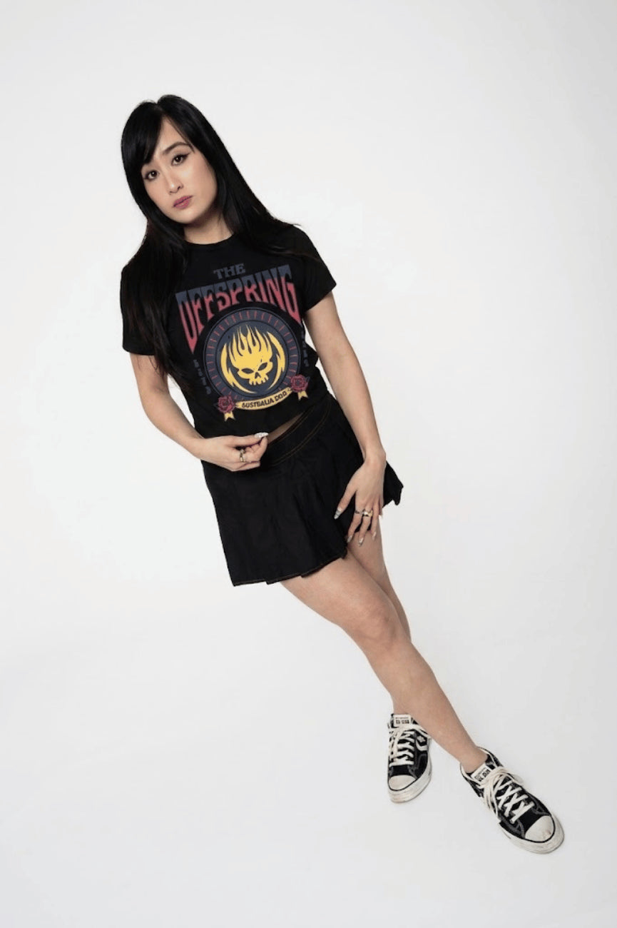 The Offspring Australia 2018 Crop Top product image 5