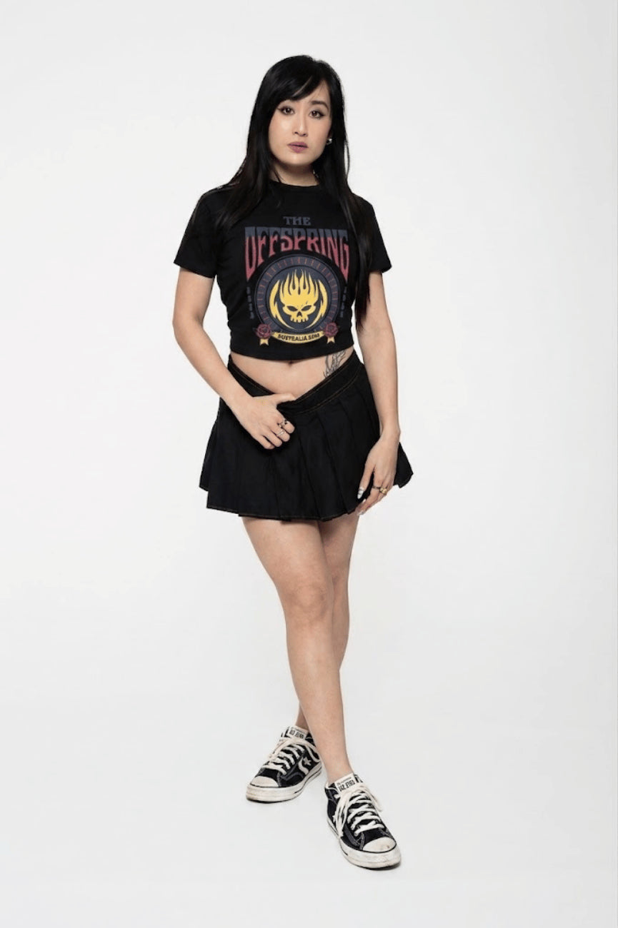 The Offspring Australia 2018 Crop Top product image 2