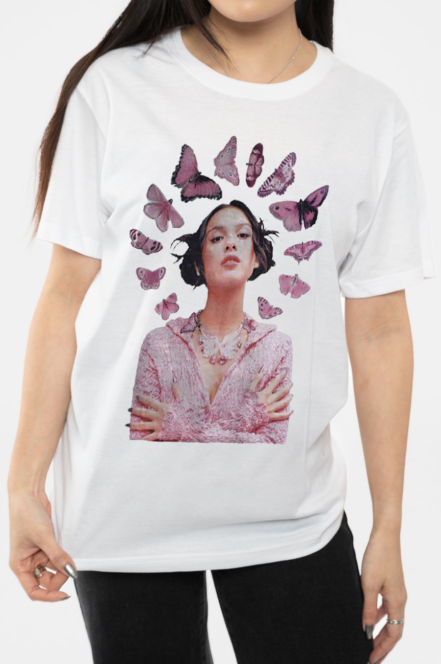 Olivia Rodrigo Butterfly Halo T Shirt product image 3