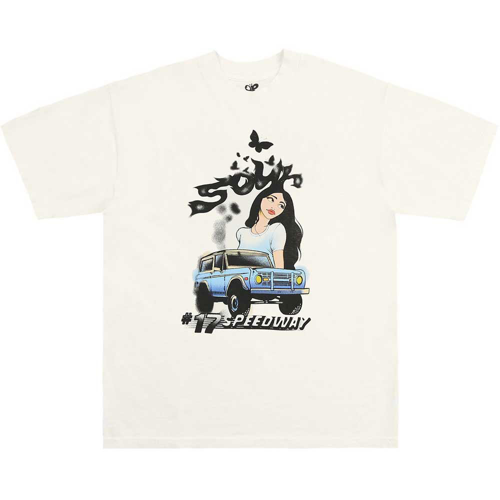 Olivia Rodrigo Sour Airbrush T Shirt product image 1