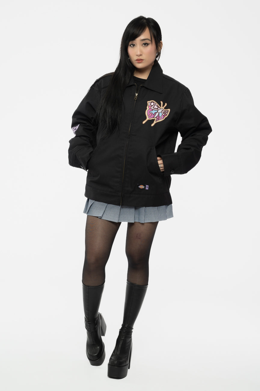 Olivia Rodrigo Sour Logo Zipped Jacket product image 2
