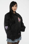 Olivia Rodrigo Sour Logo Zipped Jacket product image 1