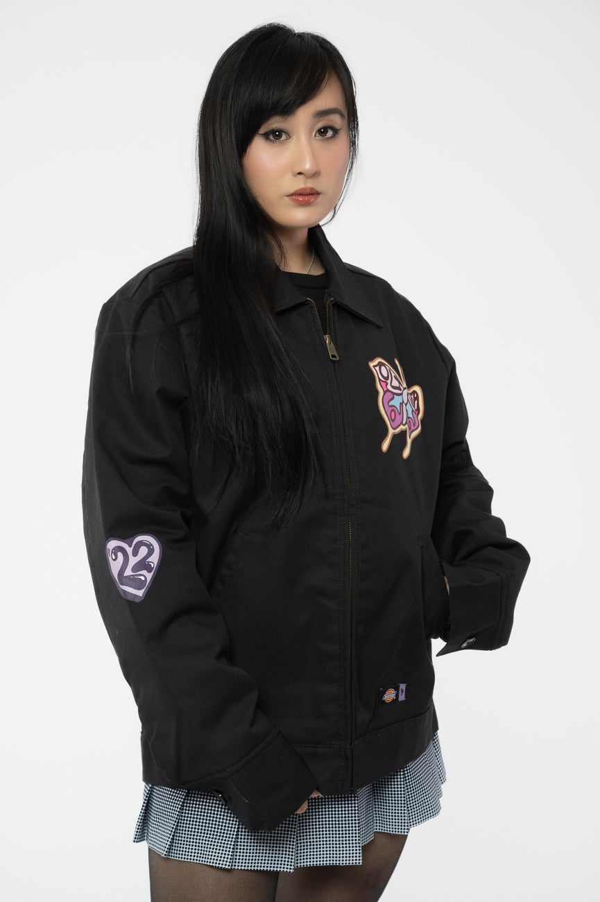 Olivia Rodrigo Sour Logo Zipped Jacket product image 1
