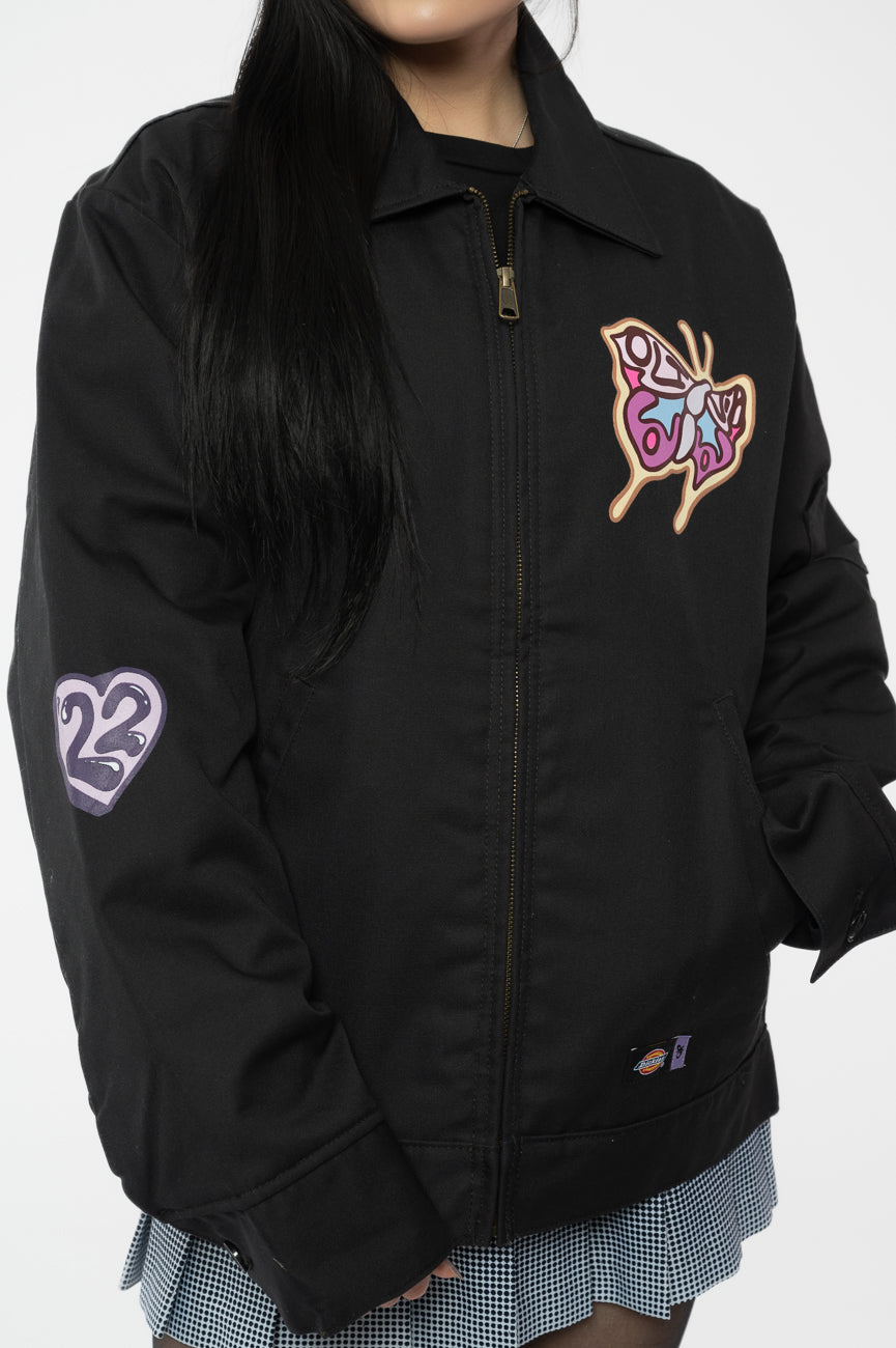 Olivia Rodrigo Sour Logo Zipped Jacket product image 4