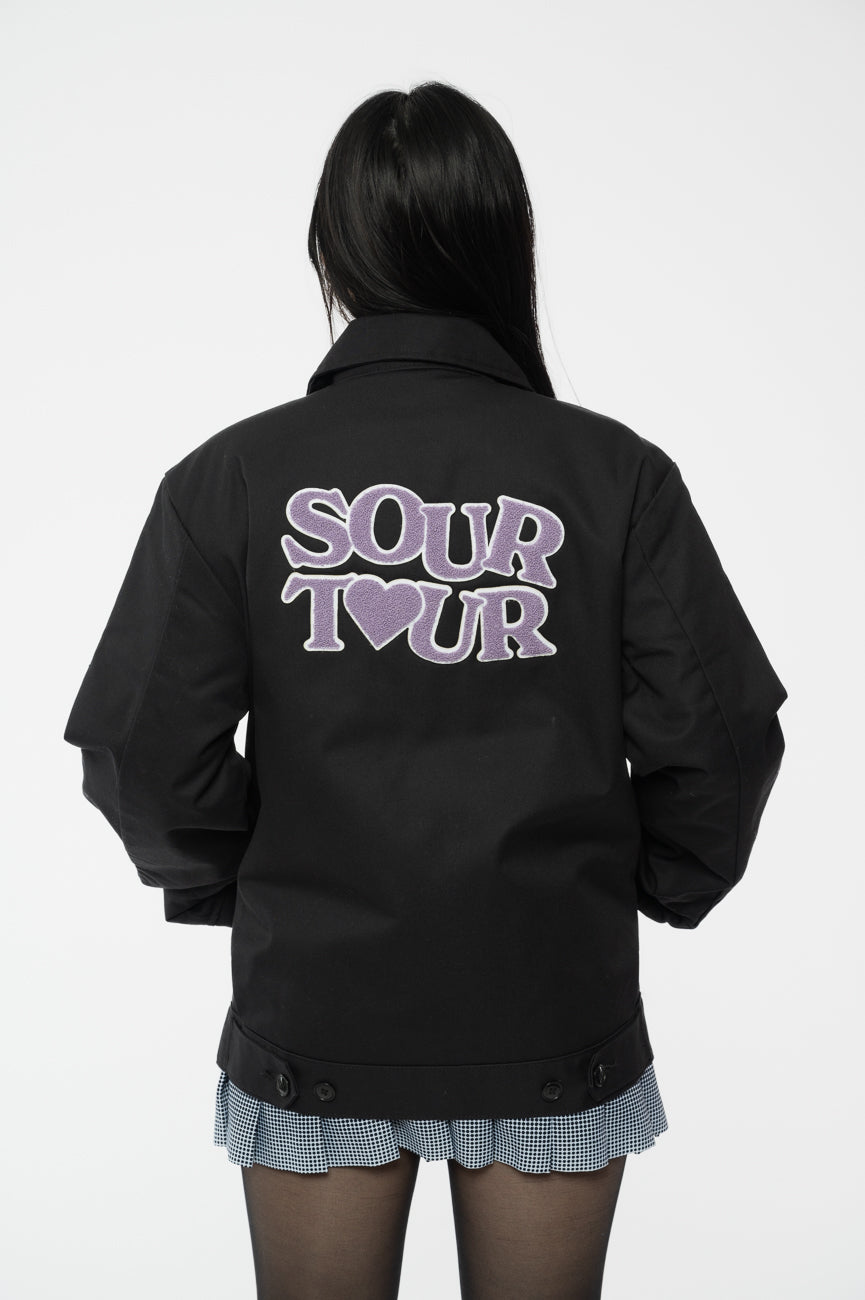Olivia Rodrigo Sour Logo Zipped Jacket product image 3