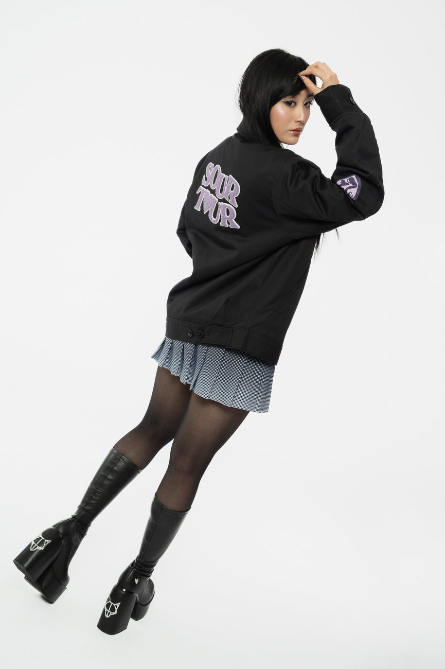 Olivia Rodrigo Sour Logo Zipped Jacket product image 5