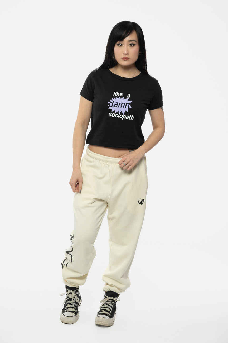 Olivia Rodrigo Like A Damn Sociopath Crop Top product image 2