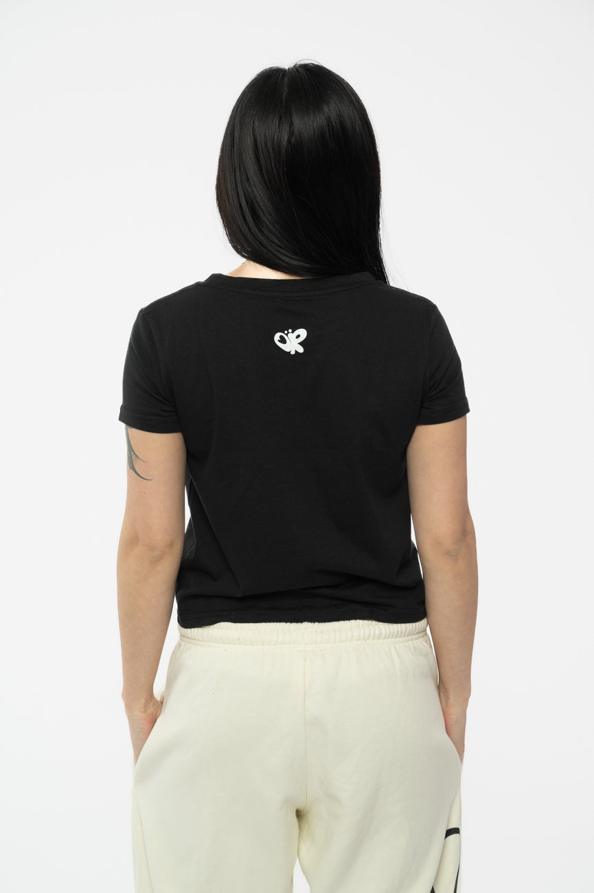 Olivia Rodrigo Like A Damn Sociopath Crop Top product image 4