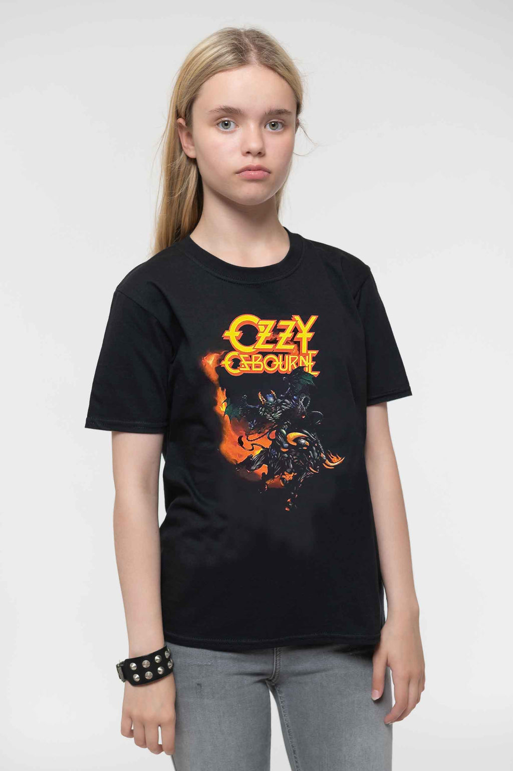 Ozzy Osbourne Kids Demon Bull T Shirt product image 1