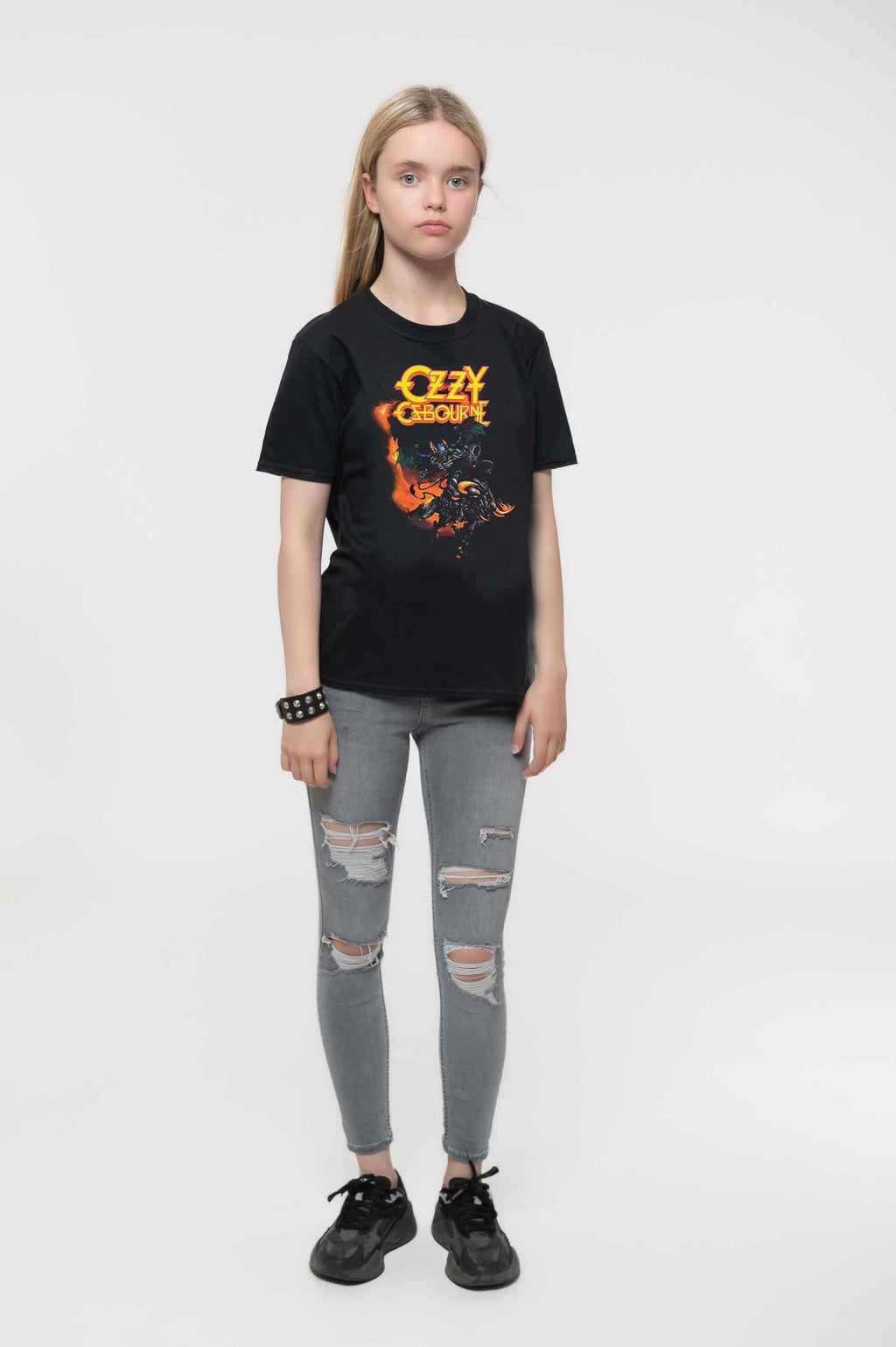 Ozzy Osbourne Kids Demon Bull T Shirt product image 2