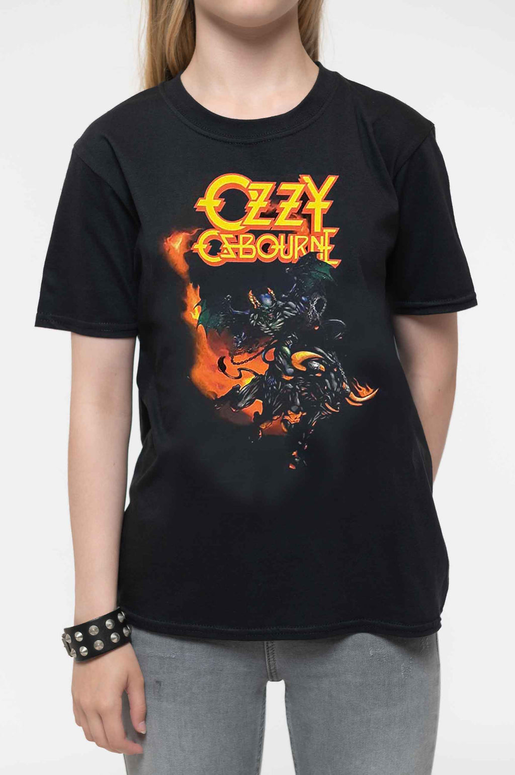 Ozzy Osbourne Kids Demon Bull T Shirt product image 3