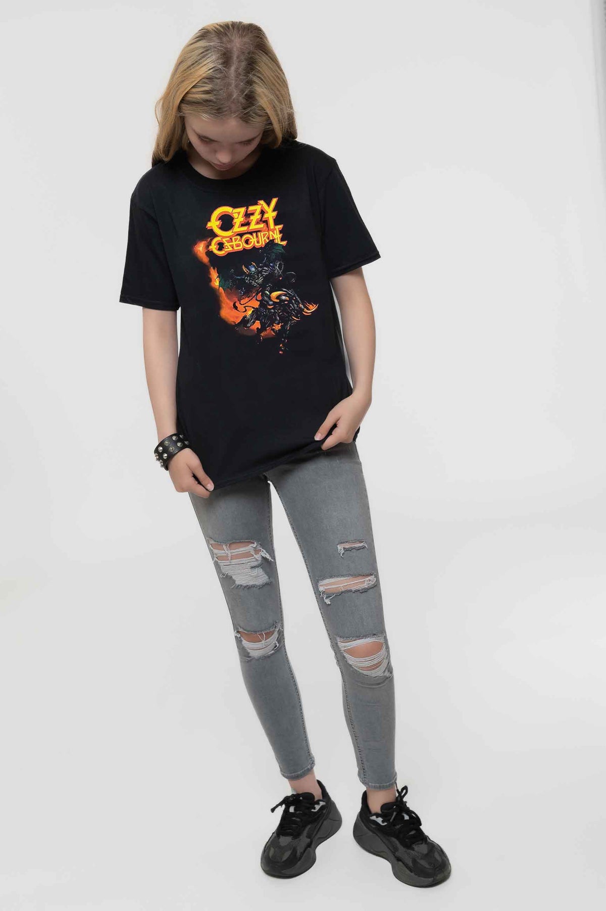 Ozzy Osbourne Kids Demon Bull T Shirt product image 5