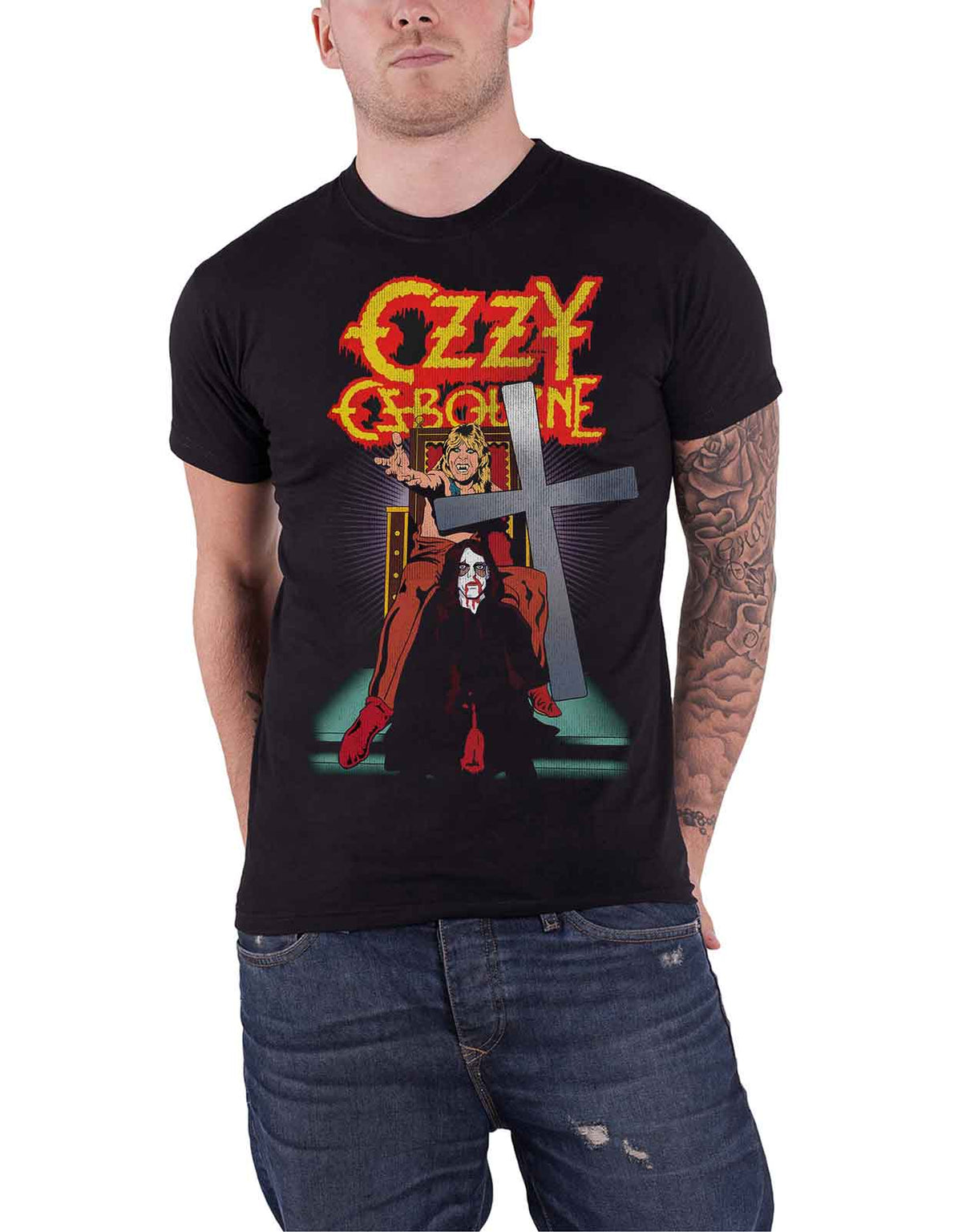 Ozzy Osbourne Speak of the Devil Vintage T Shirt product image 1