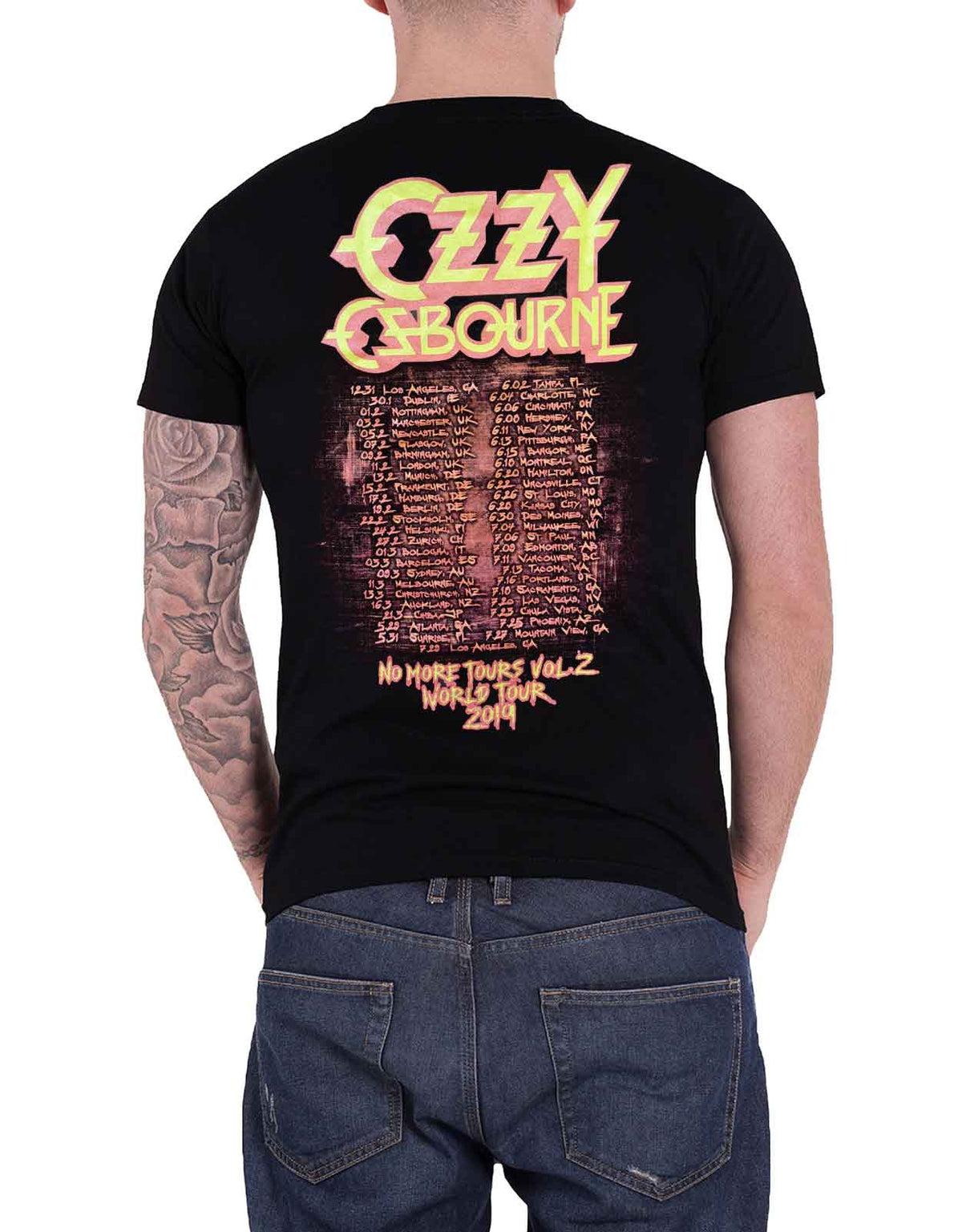 Ozzy Osbourne No More Tours Vol 2 2019 T Shirt product image 2
