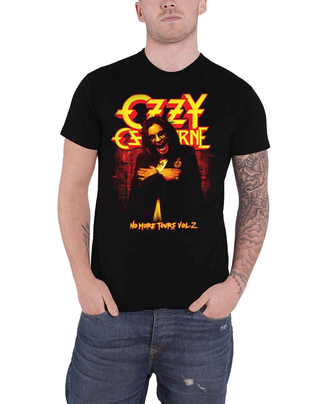 Ozzy Osbourne No More Tours Vol 2 2019 T Shirt product image 1
