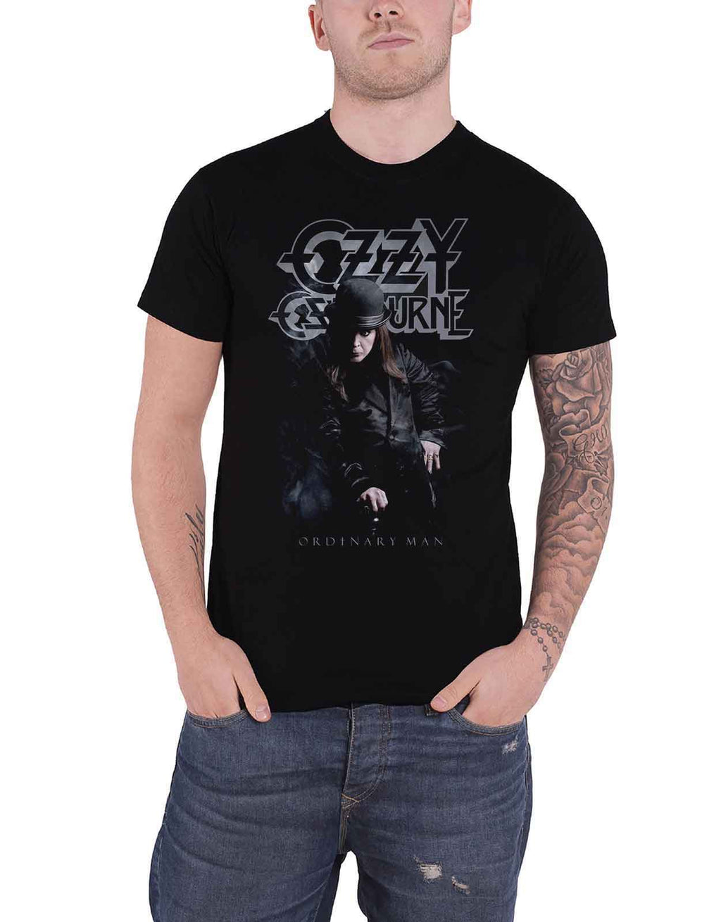 Ozzy Osbourne Ordinary Man Standing T Shirt product image 1