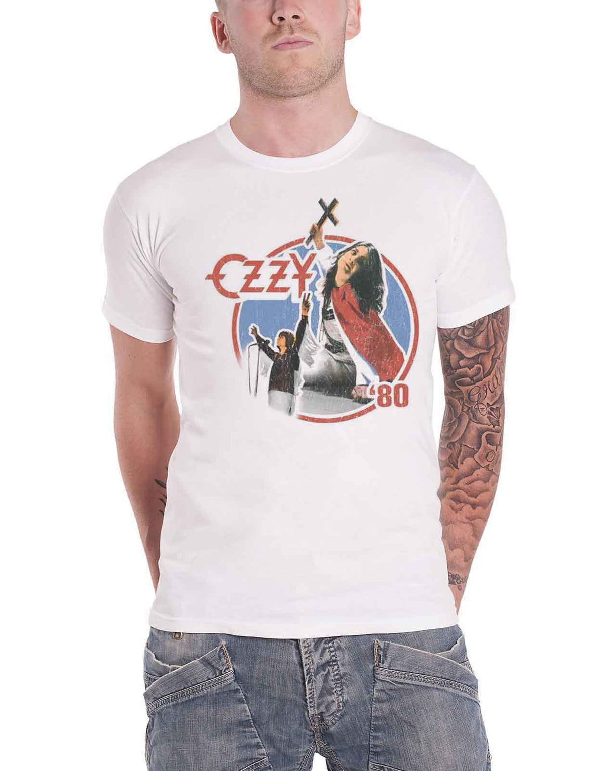 Ozzy Osbourne Blizzard of Ozz 80's T Shirt product image 1