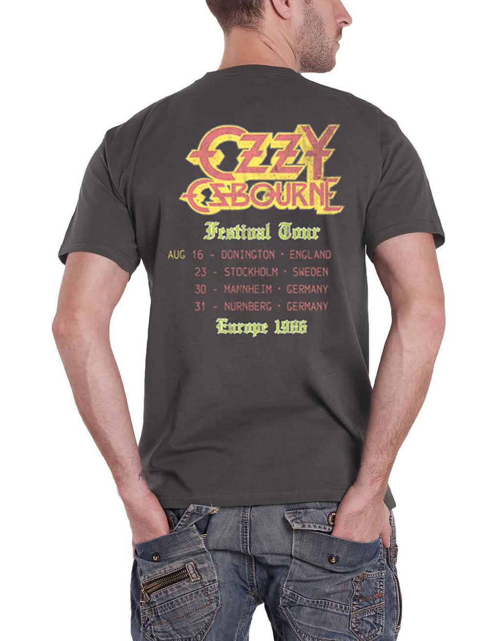 Ozzy Osbourne Ultimate Remix T Shirt product image 2